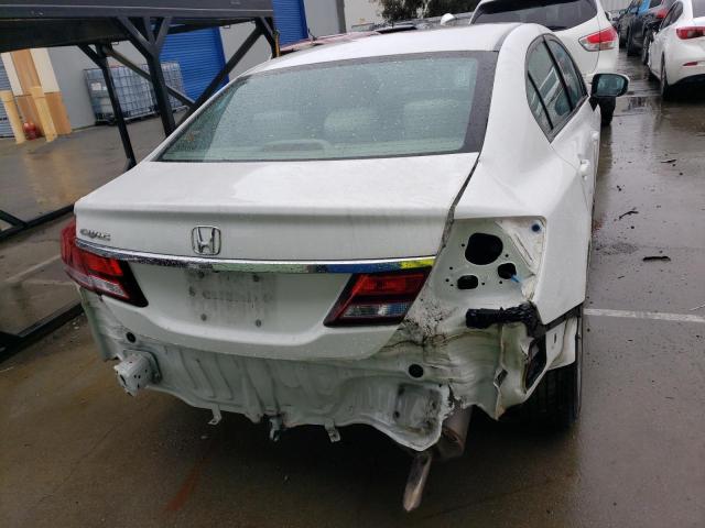 Photo 6 from auction – 2014 HONDA CIVIC LX with VIN 19XFB2F54EE224048