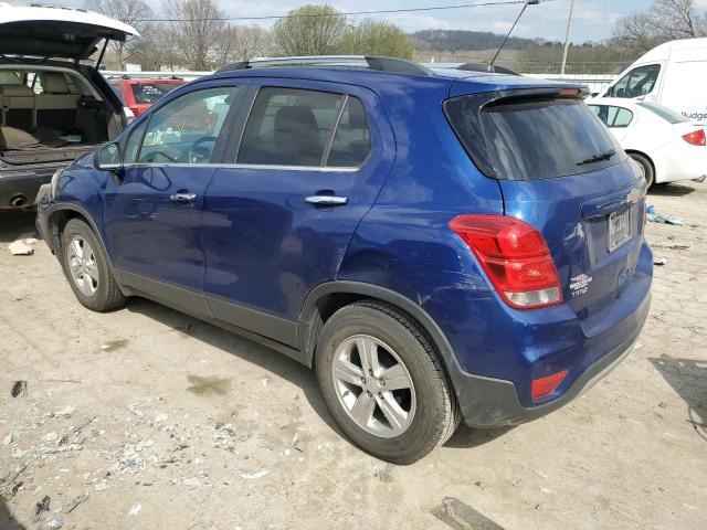 Photo 2 from auction – 2017 CHEVROLET TRAX 1LT with VIN 3GNCJLSB9HL158921