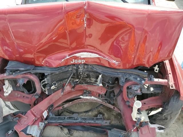Photo 12 from auction – 2006 JEEP GRAND CHER with VIN 1J4HS58N26C320254