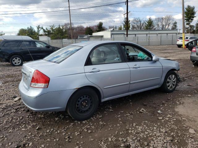 Photo 3 from auction – 2007 KIA SPECTRA EX with VIN KNAFE122375419261