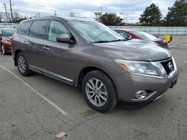 Photo 4 from auction – 2014 NISSAN PATHFINDER with VIN 5N1AR2MM4EC706022