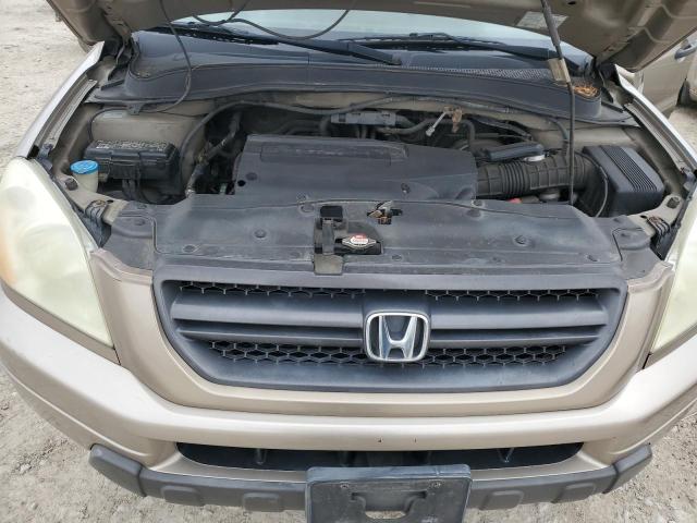 Photo 12 from auction – 2004 HONDA PILOT EXL with VIN 2HKYF18644H599431