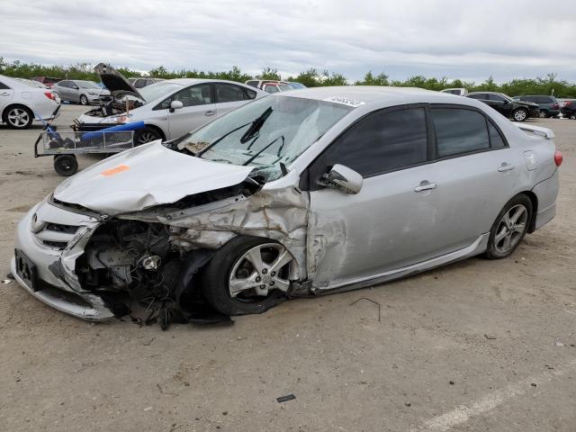 TOYOTA COROLLA S 2013 with VIN 2T1BU4EE5DC973993 - Photo from auction