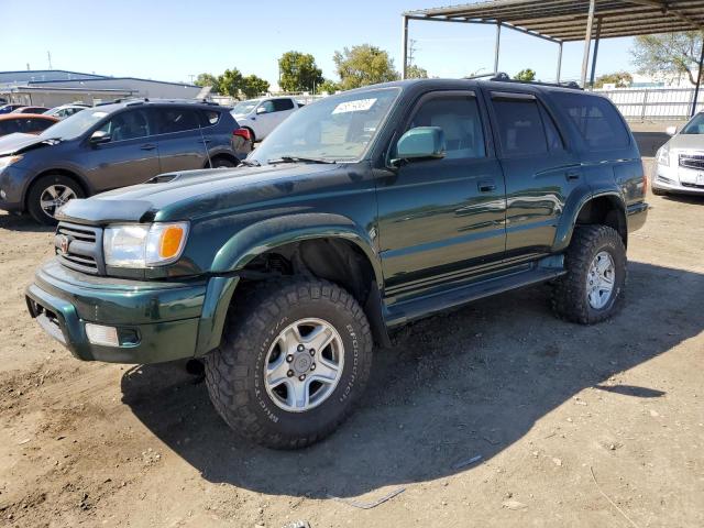 TOYOTA 4RUNNER SR 2000 with VIN JT3HN86R0Y0259452 - Photo from auction