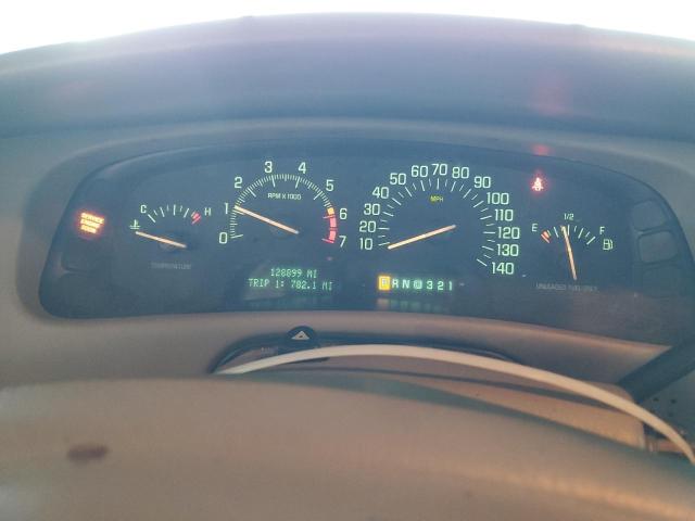 Photo 9 from auction – 1999 BUICK PARK AVENU with VIN 1G4CW52K6X4631258