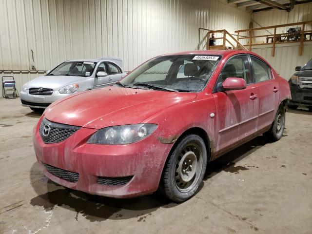 MAZDA 3 I 2004 with VIN JM1BK12F841160637 - Photo from auction