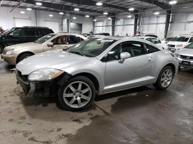 MITSUBISHI ECLIPSE ES 2007 with VIN 4A3AK64F87E072851 - Photo from auction