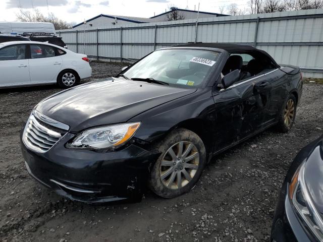 CHRYSLER 200 TOURIN 2011 with VIN 1C3BC2EB3BN592638 - Photo from auction