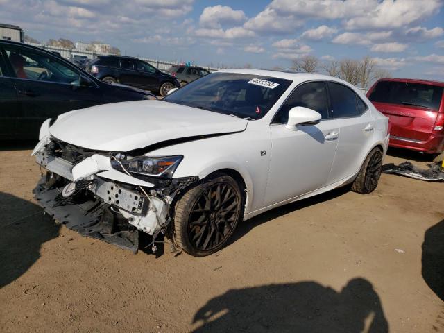 LEXUS IS 300 2017 with VIN JTHCM1D23H5025703 - Photo from auction