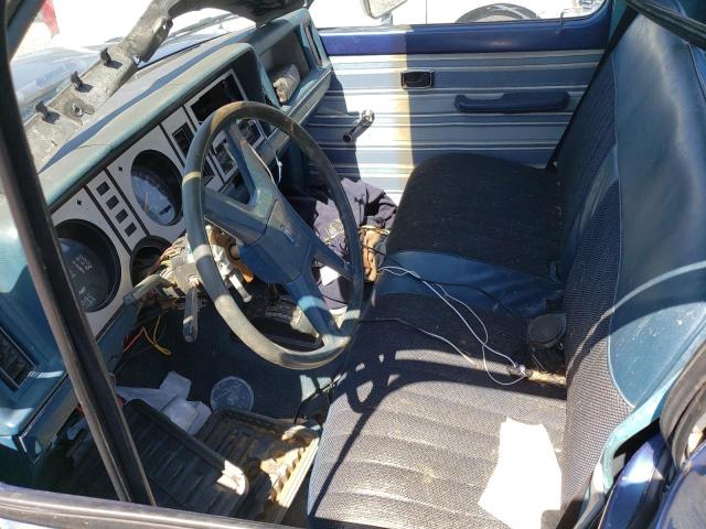 Photo 7 from auction – 1984 FORD RANGER with VIN 1FTBR10S9EUD31892