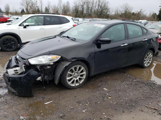 DODGE DART LIMIT 2013 with VIN 1C3CDFCH1DD307105 - Photo from auction
