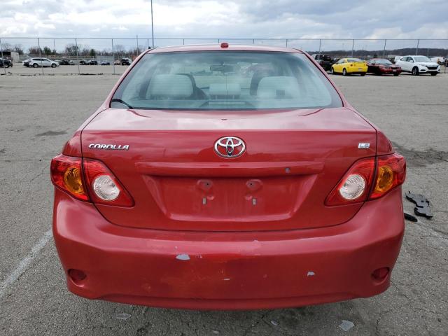 Photo 6 from auction – 2009 TOYOTA COROLLA BA with VIN 2T1BU40E49C125814