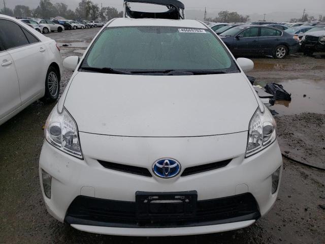 Photo 5 from auction – 2012 TOYOTA PRIUS with VIN JTDKN3DU1C1539895