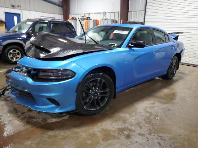 DODGE CHARGER SX 2019 with VIN 2C3CDXJG2KH527885 - Photo from auction