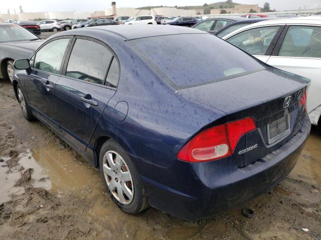 Photo 2 from auction – 2008 HONDA CIVIC with VIN 1HGFA16548L036494