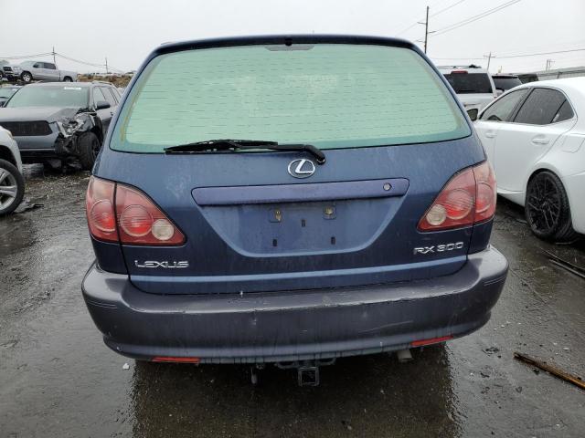 Photo 6 from auction – 2000 LEXUS RX 300 with VIN JT6HF10UXY0110213