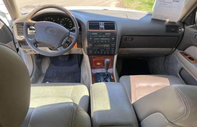 Photo 9 from auction – 1998 LEXUS LS 400 with VIN JT8BH28F7W0102151