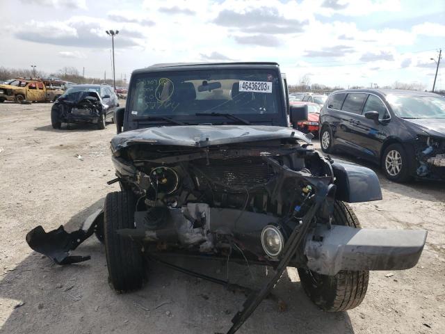 Photo 5 from auction – 2012 JEEP WRANGLER U with VIN 1C4BJWEGXCL252744