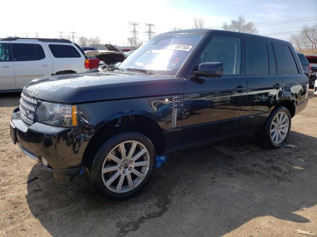 LAND ROVER RANGE ROVE 2012 with VIN SALMF1E45CA378193 - Photo from auction