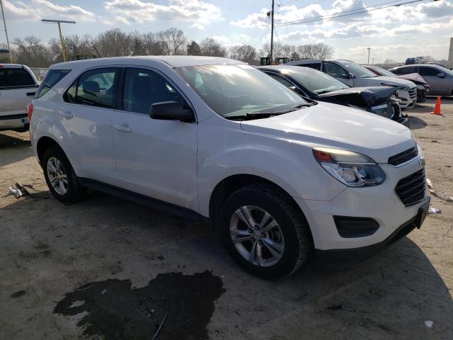 Photo 4 from auction – 2016 CHEVROLET EQUINOX LS with VIN 2GNFLEEK7G6260574