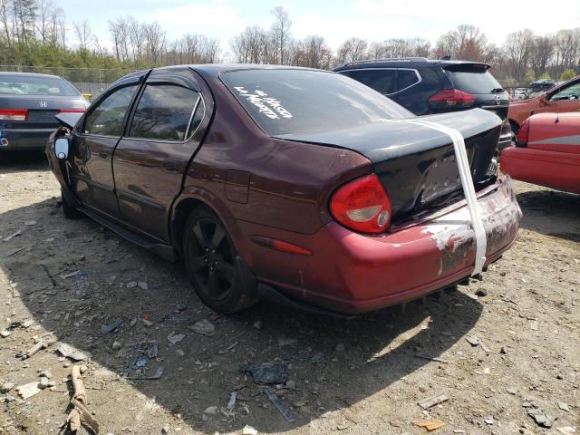 Photo 2 from auction – 2000 NISSAN MAXIMA GLE with VIN JN1CA31AXYT223890