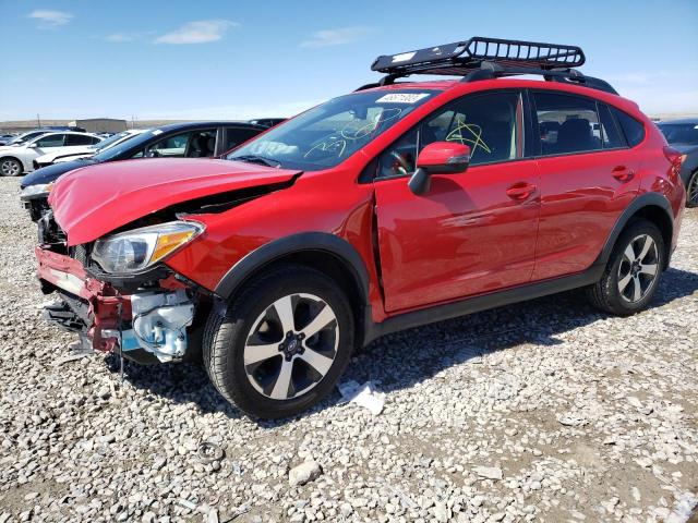 SUBARU CROSSTREK 2017 with VIN JF2GPABC4H8203608 - Photo from auction
