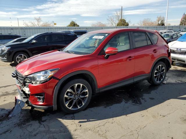 MAZDA CX-5 GT 2016 with VIN JM3KE4DY0G0866526 - Photo from auction