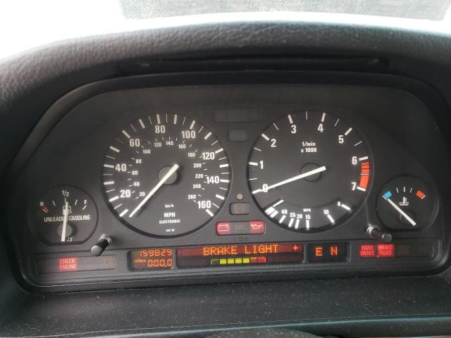 Photo 9 from auction – 1990 BMW 535 I with VIN WBAHD2315LBF63142