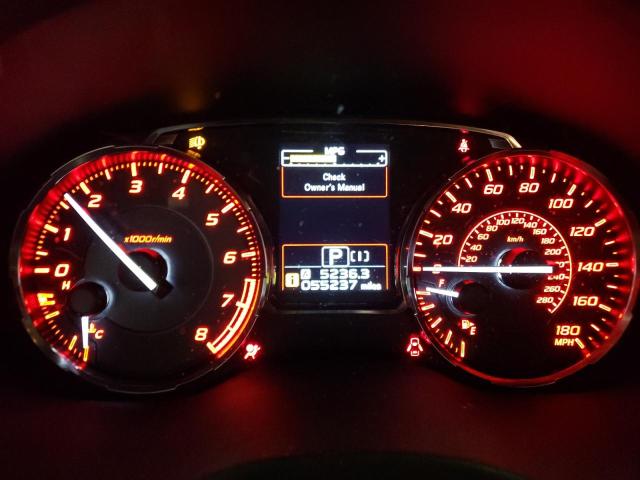 Photo 9 from auction – 2015 SUBARU WRX LIMITE with VIN JF1VA1G65F8811618