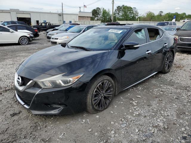 NISSAN MAXIMA 3.5 2017 with VIN 1N4AA6AP1HC379462 - Photo from auction