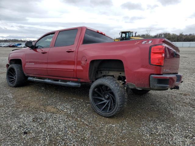 Photo 2 from auction – 2018 CHEVROLET SILVERADO with VIN 3GCUKREC1JG300498