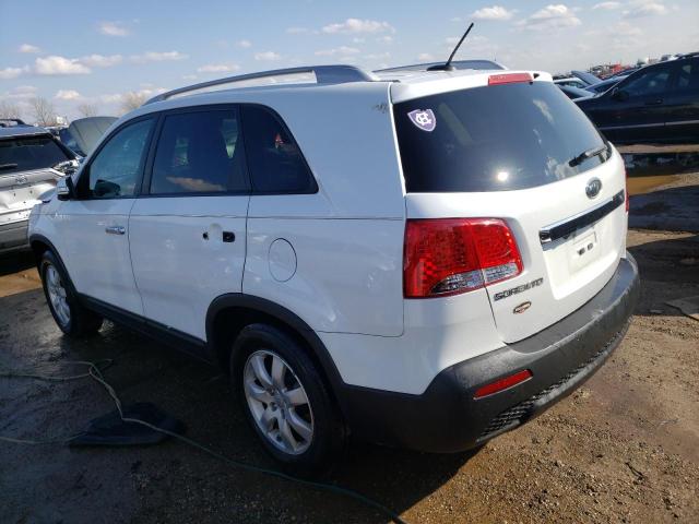 Photo 2 from auction – 2012 KIA SORENTO BA with VIN 5XYKT3A65CG299357