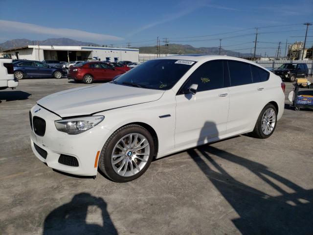 BMW 535 XIGT 2015 with VIN WBA5M4C53FD184275 - Photo from auction