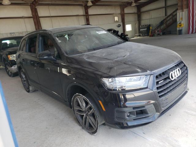 Photo 4 from auction – 2018 AUDI Q7 PRESTIG with VIN WA1VABF76JD033754