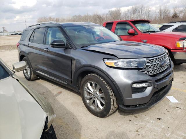 صورة رقم 4 من المزاد - 2021 FORD EXPLORER L مع VIN 1FMSK7FH9MGB03077