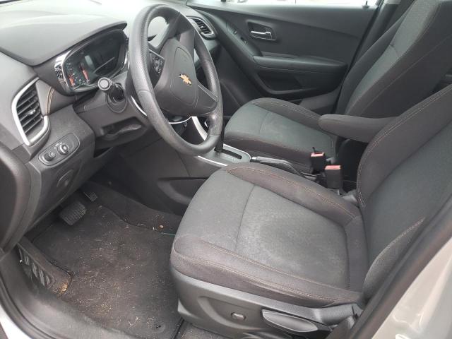 Photo 7 from auction – 2018 CHEVROLET TRAX LS with VIN 3GNCJKSB3JL414289
