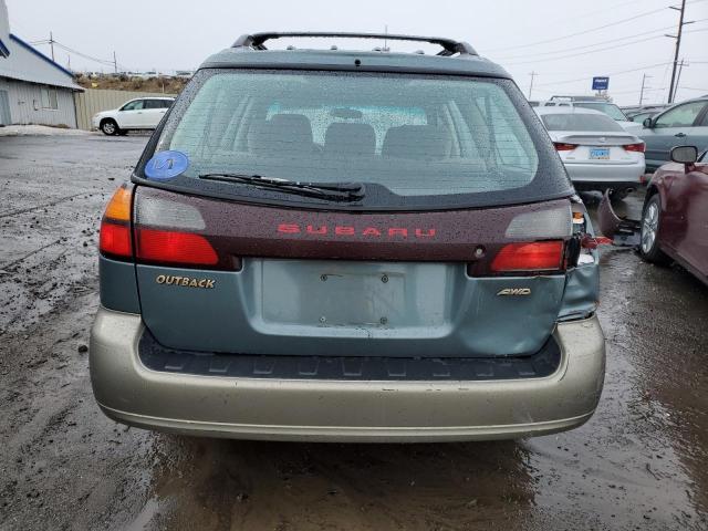 Photo 6 from auction – 2001 SUBARU LEGACY OUT with VIN 4S3BH665417617613