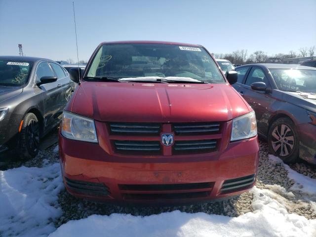 Photo 5 from auction – 2008 DODGE GRAND CARA with VIN 1D8HN44H28B184127