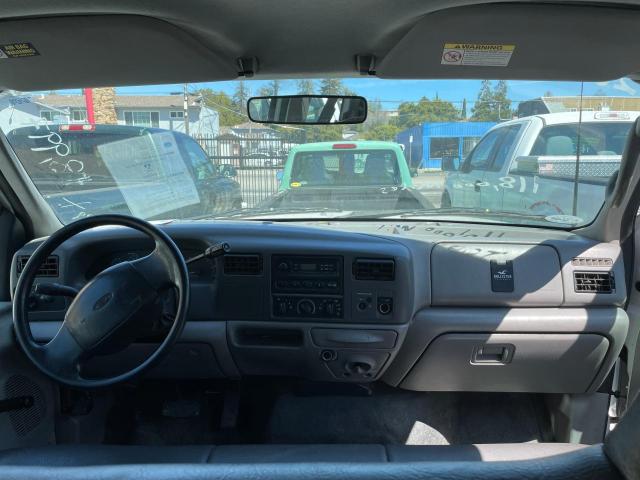 Photo 9 from auction – 2000 FORD F250 SUPER with VIN 1FTNX20L5YED90423