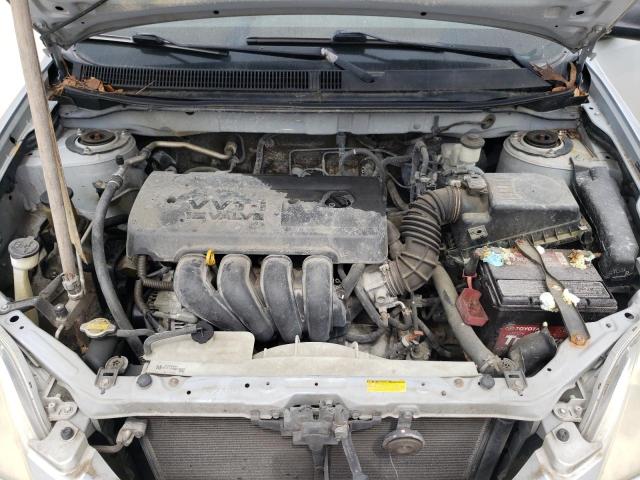 Photo 12 from auction – 2008 TOYOTA COROLLA MA with VIN 2T1KR32EX8C699227
