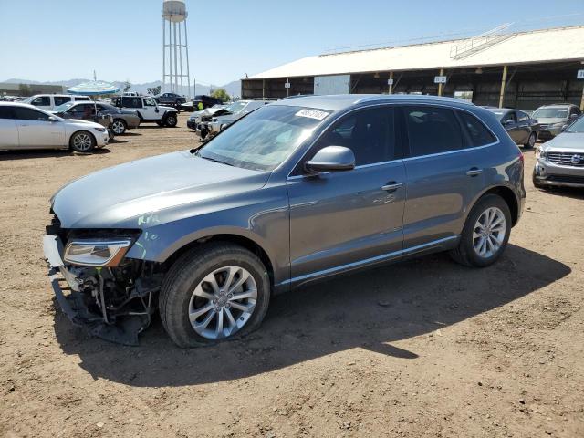 Photo 1 from auction – 2016 AUDI Q5 PREMIUM with VIN WA1L2AFP8GA079210