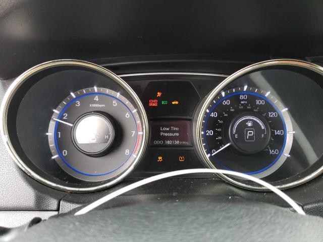 Photo 9 from auction – 2012 HYUNDAI SONATA GLS with VIN 5NPEB4AC3CH499724