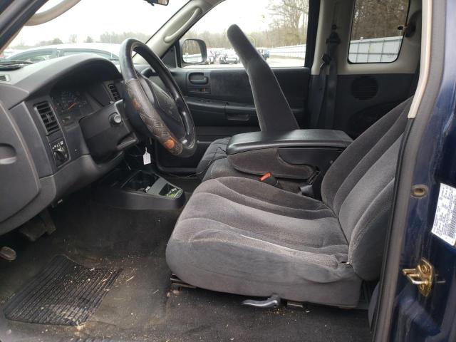 Photo 7 from auction – 2002 DODGE DAKOTA SLT with VIN 1B7GG42X22S590995