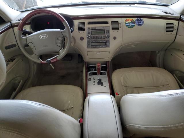Photo 8 from auction – 2008 HYUNDAI AZERA SE with VIN KMHFC46F68A275832