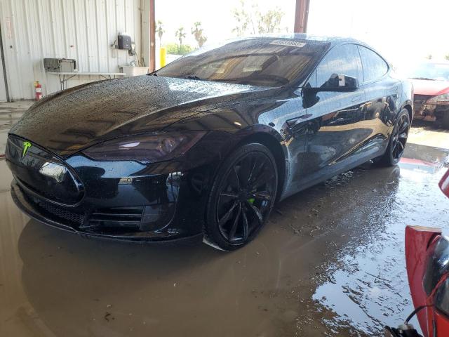 TESLA MODEL S 2016 with VIN 5YJSA1E48GF127808 - Photo from auction