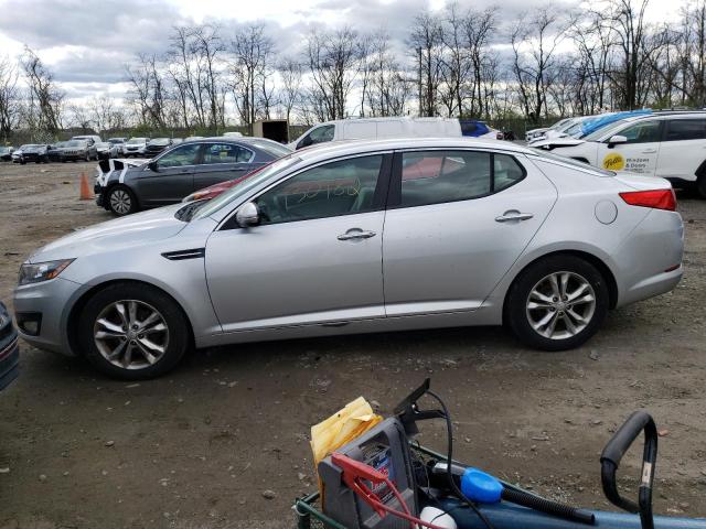 KIA OPTIMA LX 2013 with VIN 5XXGM4A75DG183180 - Photo from auction