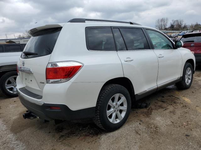 Photo 3 from auction – 2013 TOYOTA HIGHLANDER with VIN 5TDBK3EH4DS198068