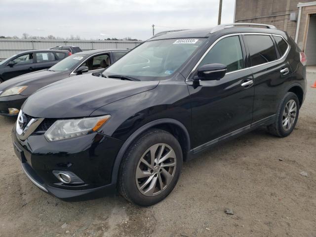 NISSAN ROGUE S 2015 with VIN 5N1AT2MV7FC879237 - Photo from auction