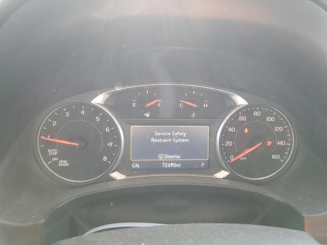 Photo 9 from auction – 2020 GMC TERRAIN SL with VIN 3GKALVEV8LL205154