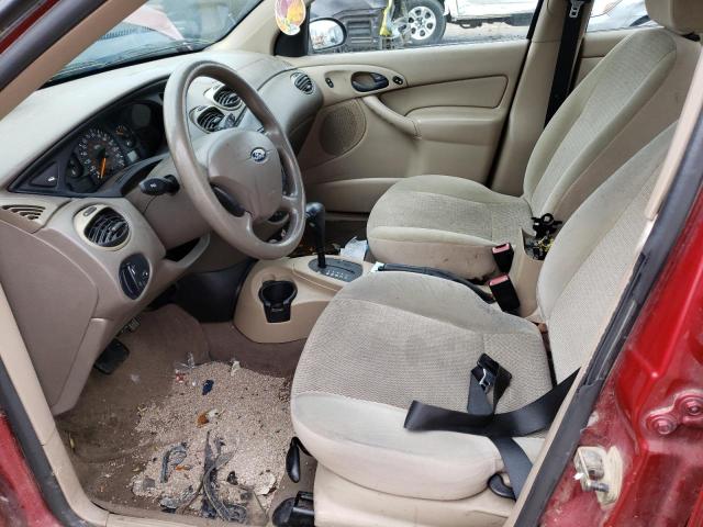 Photo 7 from auction – 2003 FORD FOCUS with VIN 1FAFP34323W320939
